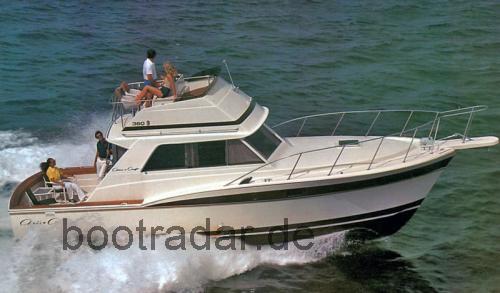 Chris Craft Commander 36 technische daten